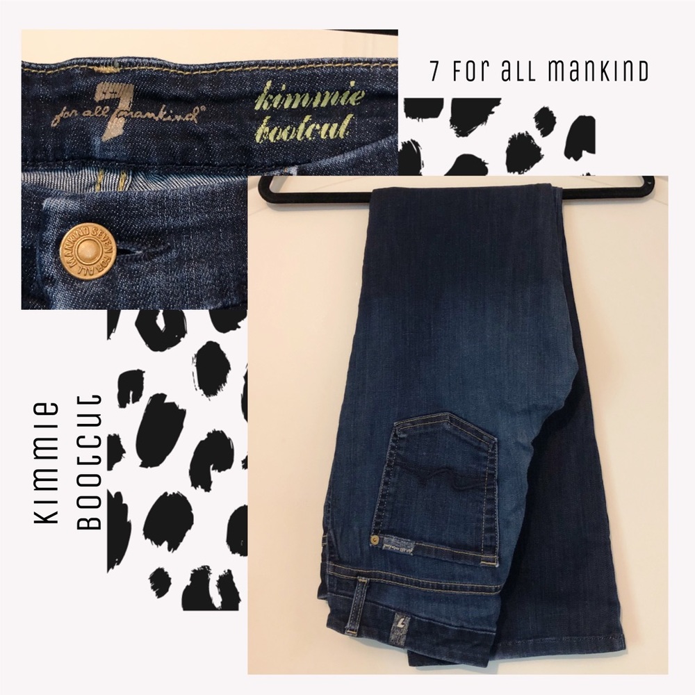 7 FOR ALL MANKIND JEANS 🌸✨